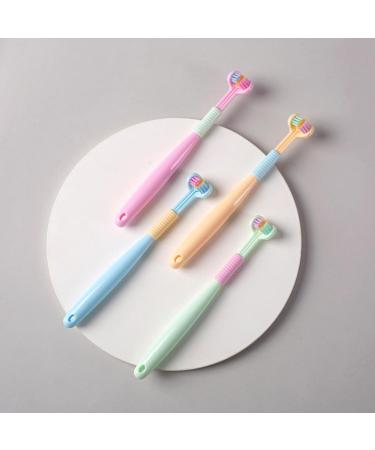 U-Shaped Toothbrush for Sensitive Teeth & Gums | Soft Bristles for Children | Micro-Bristle Design | International Shipping Available - Buy Online on GoSupps.com