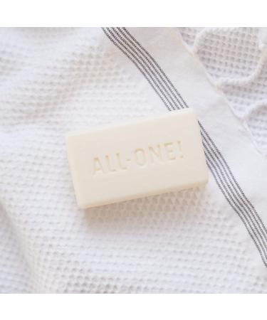 Dr. Bronner's Eucalyptus Bar Soap 5oz 2-Pack - Organic, Gentle & Moisturizing | Vegan, Cruelty-Free, Non-GMO - Buy Online on GoSupps.com