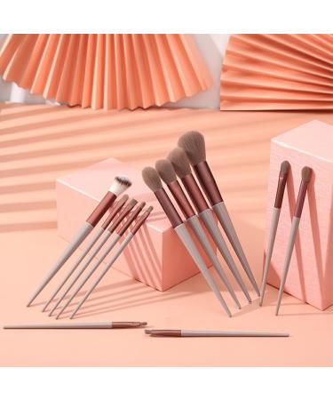 Dajidafu Stand Out Vibrant And Stylish Beauty Brush Set Makeup Lovers Plastic Portable Makeup Brush Set Powder Blusher Brush Cheese yellow - Buy Online on GoSupps.com