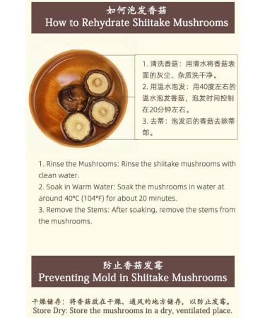 WATSON Premium Mushroom (Dried) | Dried Shiitake Mushroom | Dried Mushrooms | 227g / 8oz | Dried mushrooms for cooking | Vacuum-Locked Nutrients | Mushroom Soup Making | Dried Chinese mushroom | Selected Mushroom | - Buy Online on GoSupps.com