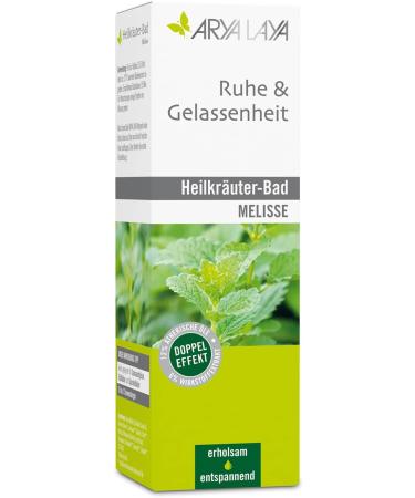 Buy Arya Laya Herbal Bathroom Calm & Serenity 200ml - Vegan Lemon Balm Extract for Sleep Relaxation & Wellness - Buy Online on GoSupps.com