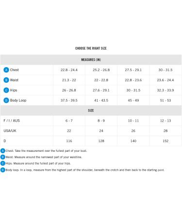 Arena Girls Powerskin ST Next Knee Skin - Aquamarine 152 Blue | High-Performance Swimwear for Competitive Swimmers - Shop Internationally - Buy Online on GoSupps.com