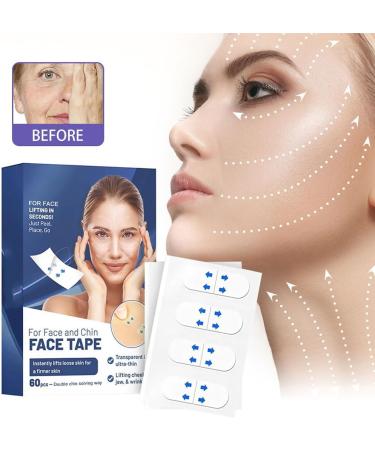Cryptofocus Face Tape Invisible Face Lifter Tape Has a Delicate V Face Face Tapes for Lifting Sagging Skin Face Tape Lifting Invisible Face Tapes for Lifting Sagging Skin (1Box) - Buy Online on GoSupps.com
