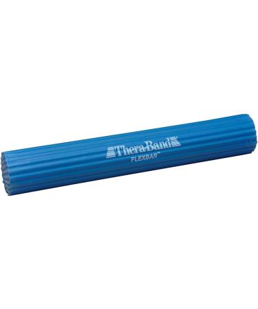 TheraBand Resistance FlexBar - Heavy Blue for Grip Strength & Elbow Training | Home Gym Equipment - Buy Online on GoSupps.com