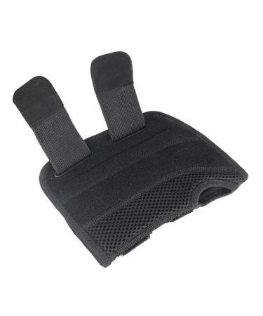 FOMIYES Carpal Tunnel Wrist Splint - Breathable Support Brace for Men & Women - Effective Night Splint & Wrist Strap for Pain Relief - Black - Buy Online on GoSupps.com