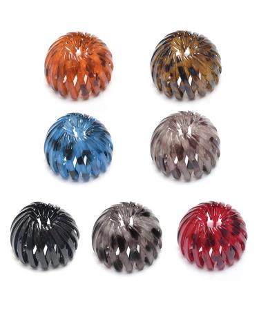 Achimer Expandable Hair Braid Ponytail Holder | Fashion Bird Nest Hair Clips for Ladies - Buy Online on GoSupps.com