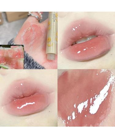 Buy 3 Colors Jelly Lipstick | Tinted Heart Shape Lip Stain | Long Lasting Hydrating Lip Gloss - Buy Online on GoSupps.com