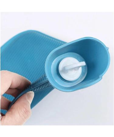 PEVSCO 1000ml Long-Lived Portable Hot Water Bottle | Reusable Thermal Rubber Heat Bottle for Warm Hands & Comfort - Buy Online on GoSupps.com