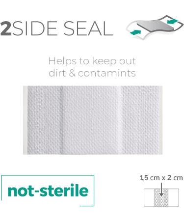 Medrull Ultra Pore Injection Plaster 2x4 cm - 200 Non-Sterile Plasters for Normal & Sensitive Skin | Best eCommerce Shipping Worldwide - Buy Online on GoSupps.com