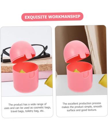 Lurrose 6-Part Plastic Cleaner Box for Women - Organizer Case for Personal & Beverage Needs | Miss Rosa x 3stk - Buy Online on GoSupps.com