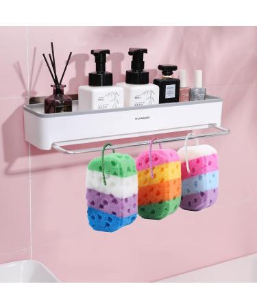 3 Pcs Exfoliating Bath Sponges - Soft Loofah Shower Sponge Set for Body Wash - Vivid Colors Bath Accessories - Buy Online on GoSupps.com