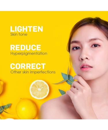 Zone 365 Brightening Serum with Vitamins C & E, Ferulic Acid, Hyaluronic Acid - Correct Skin Imperfections - Buy Online on GoSupps.com