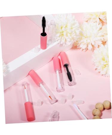 Ipetboom 6 Pcs Empty Bottle Lash Mascara Eyelash Tool Clear Lip Gloss Tube Dispenser Tubes Leakproof Extend - Buy Online on GoSupps.com