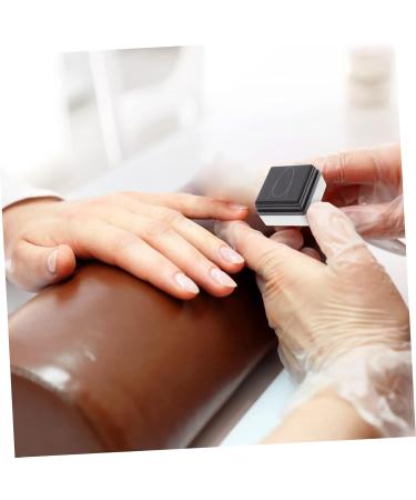 POPETPOP Nail Practice Stamp Silicone Nail Stamper Nail Art Painting Stamper Nail Art Practice Stamp-pad Practice Stamper Nail Art Supply Durable Nail Stamper White Plastic Manicure Mold 3.6x3.6cm White - Buy Online on GoSupps.com