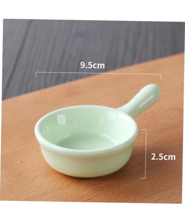 Zerodeko 18 Pcs Grill Seasoning Ketchup Dish Grilling Spices Premium Ceramic Sauce Seasoning Dishes Sauce Dish Spice Dishes for Cooking Mini Sauce Plate BBQ Sushi Vinegar Dish Ceramics 9.5X6.5CMx3pcs As Shownx3pcs - Buy Online on GoSupps.com