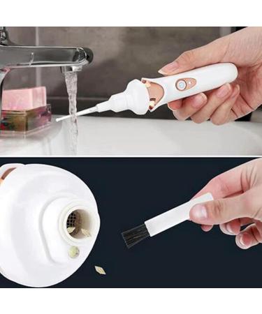 GYMO Electric Ear Wax Cleaning Kit with Light - Adult & Kids Ear Suction Scoop Set - Buy Online on GoSupps.com