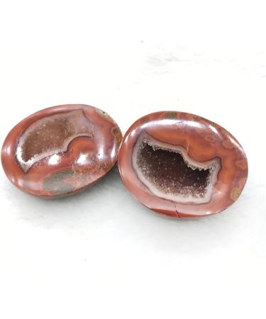 Natural Crystal Rough Hight Quality Natural Agate Geode Red Onyx Cornucopia Rough Agate Carnelian Drusy Cluster Ornaments - Buy Online on GoSupps.com