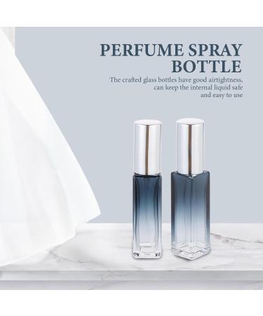 FRCOLOR 4pcs 10ml Refillable Perfume Bottles - Portable Glass Spray Bottles with Metallic Caps & Pipette for Essential Oils | Perfect for Travel & Home Use - Buy Online on GoSupps.com