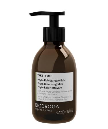 Biodroga Organic Institute TAKE IT OFF Phyto Cleansing Milk 6.8 fl oz (200 ml)