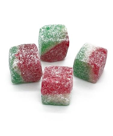 Watermelon Cubes - 1000g Hard Boiled Sweets