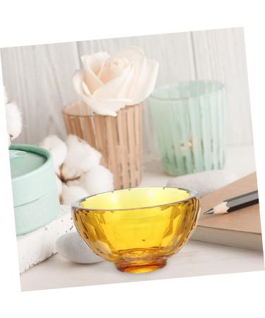 FOMIYES 4pcs Crystal Glass Bowl Altar Offering Bowl Water Bowl High Specification Synthetic Crystal Material - Buy Online on GoSupps.com