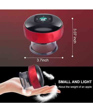 Buy KSGSFSA Intelligent Electrical Cupping Therapy - Relieve Sore Muscles Improve Blood Circulation & Accelerate Recovery (Blue) - International Shipping Available - Buy Online on GoSupps.com