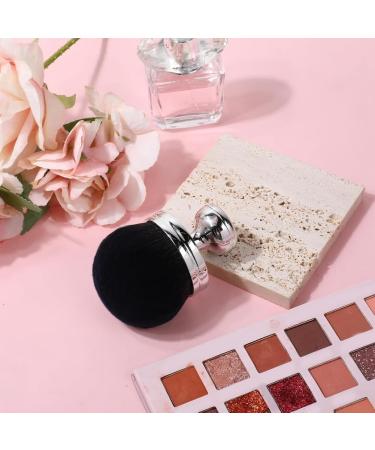 Knnuey Makeup Brush for Bronze Blend Self Tan Back Applicator Provides Unblemished Application Without Streaking Brush Silver - Buy Online on GoSupps.com