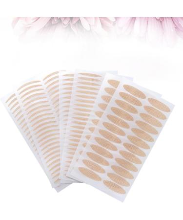 Housoutil 60 Sheets Breathable Eyelid Tape Eyelid Sticker Tape Transparent Eyelid Lifter Strips Double Eyelid Sticker Double Side Tape Invisible Eyelid Sticker Man Makeup Tools No Trace M As Shown - Buy Online on GoSupps.com
