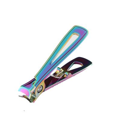UNbit Nail Clipper Large Opening Nail Clippers Stainless Steel Nail Clippers Single Clip Nail Clippers Large Mouth Pliers(Color:Color)