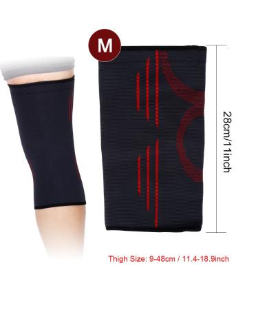 Buy Knee Support Brace for Volleyball Soccer & Basketball - Elastic Compression Sleeve for Men & Women - Buy Online on GoSupps.com