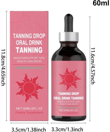 Face Tanning Drops Sunbathing Bronzer Fast Natural Tanning Body Face Moisturizer Indoor Outdoor For Women Men - Buy Online on GoSupps.com