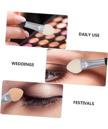 NOLITOY 24pcs Latex Eye Shadow Stick Eyeshadow Stick Double Ended Eyeshadow Brush Eye Shadow - Buy Online on GoSupps.com