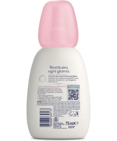  Neutro Roberts Pack of 6 x 75ml bottles of Roberts Monoi and Freesia Fresh Spray Deodorant zero gas 0% aluminum salts 48h - Buy Online on GoSupps.com