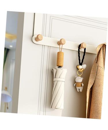 GLEAVI Coat Hangers Hanger Hooks Over Door Hook Over The Door Towel Rack Shower Door Clothing Bathroom Door - Buy Online on GoSupps.com