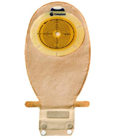 COLOPLAST Ostomy Pouch SenSura EasiClose One-Piece System 1-1/4" Stoma NonConvex Pre-Cut (#15523 Sold Per Box)