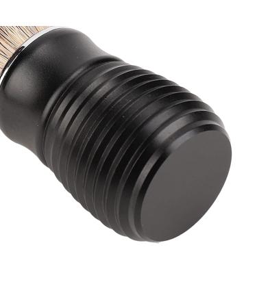 Handmade Aluminum Alloy Razor Brush for Men | Anggrek Shaving Brush for Home & Salon Use - Buy Online on GoSupps.com
