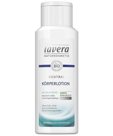 Lavera Body Lotion Neutral Body Lotion with Organic Evening Primrose & Organic Jojoba 3 Pack (3 x 200ml)
