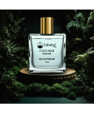 Coco Blue Perfume for Men Long Lasting Scent 50ml - Buy Online on GoSupps.com