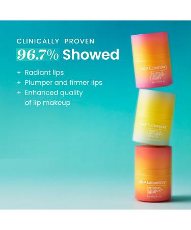 CNP Honey Lip Mask Mojito - Hydrating Propolis Lip Butter Long-lasting Lip Plumper & Gentle Exfoliation | Korean Skincare - Buy Online on GoSupps.com