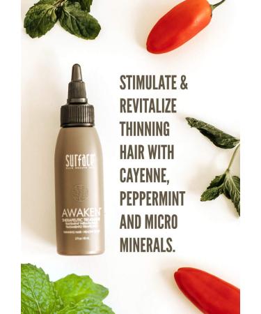 Surface Hair Awaken Therapeutic Conditioner - Protein-infused Thickening Treatment for Thinning Hair - 2 Fl Oz - Buy Online on GoSupps.com