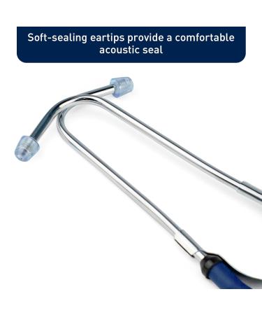 HONSUN Sprague Rappaport Dual Head Stethoscope for Adults & Kids - Professional Cardiology Stethoscope for Medical Professionals and Home Use (Blue) - Buy Online on GoSupps.com