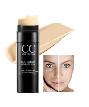 Boobeen Air Cushion CC Stick Moisturizing CC Cream Concealer Full Coverage Foundation Makeup Color Correcting Cream to Create Natural Makeup  Oil-Free Natural color - Buy Online on GoSupps.com