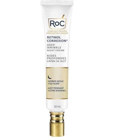 RoC Retinol Correxion Deep Wrinkle Night Cream White 30 ml. - Buy Online on GoSupps.com