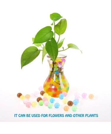 50000 pcs Rainbow Water Beads for Kids Sensory Play and Home Decoration - Buy Online on GoSupps.com