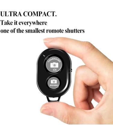 Belijean Bluetooth Remote for iPhone Camera - 2 Pack Bluetooth Clicker for Photos & Videos - Buy Online on GoSupps.com