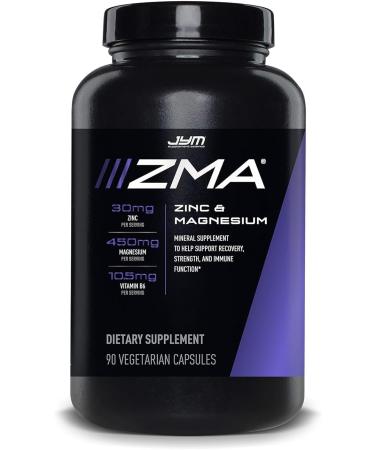 JYM Supplement Science Post-Workout Recovery Drink with ZMA Capsules, 30 Servings - Buy Online on GoSupps.com