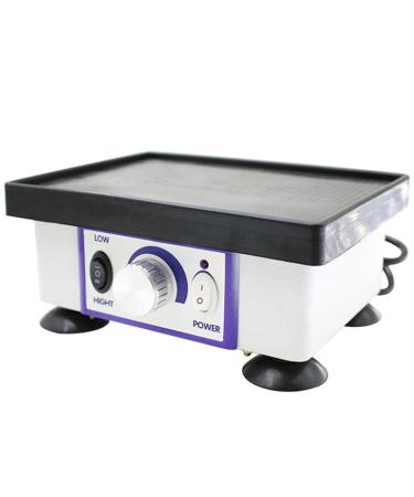 Laboratory device shakers dental square vibrator oscillator for plaster models stepless speed control maximum load 2 kg for mixing plaster pouring models resin casts