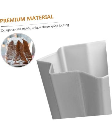 Zerodeko Tyre Lever 4 pcs Creative Reusable Cuake Gold Molds Baking Alloy Supply Mini Durable Cake Aluminum Mold Tools 7.5x7.5x6.5cmx2pcs Silverx2pcs - Buy Online on GoSupps.com