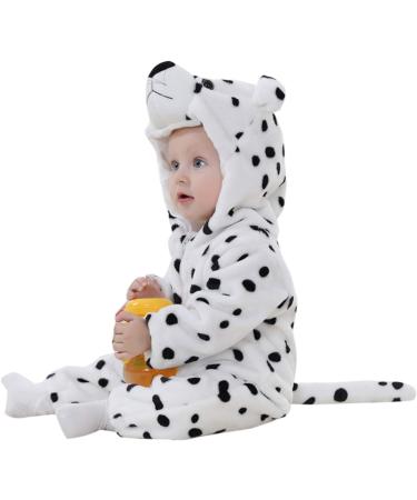 WSLCN Unisex Baby Hooded Cartoon Pyjamas Sleepsuit 18-24 Months - Buy Online on GoSupps.com