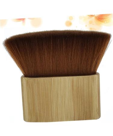 Hair Cleaning Brush Neck Duster Brush Hair Removal Tool Hair Brush Cleaning Tool Salon Hair Shaving Face Salon Brush Face Brush Brush Wooden Old Fashioned Wool Duster - Buy Online on GoSupps.com